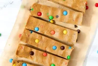 Protein-Packed Monster Cookie Bars