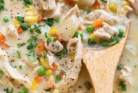 Chicken Pot Pie Soup