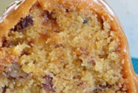 Decadent Brown Sugar Caramel Pound Cake