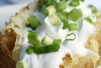 Fluffy Instant Pot Baked Potatoes