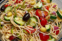 California Spaghetti Salad Your Essential Summer Refreshment