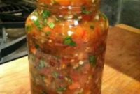 Simple Authentic Pico de Gallo Fresh Mexican Salsa