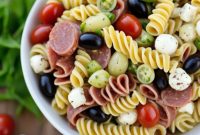 The Ultimate Summer Pasta Salad Recipe You Can’t Resist