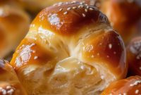 Homemade Soft and Fluffy Milk Brioche Rolls Recipe