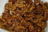 5-Minute Caramel Walnuts A Family Favorite