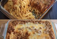 Million Dollar Spaghetti Bake Unforgettable Indulgence