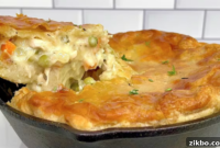 Effortless Skillet Chicken Pot Pie Casserole Your New Comfort Food Favorite
