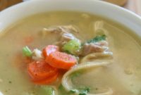 Hearty Instant Pot Chicken Noodle Soup
