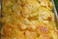 Easy Cheesy Family Favorite Scalloped Potatoes