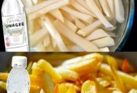 The Vinegar Revelation for Perfect Crispy Fries