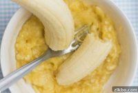 Soothe Cough and Bronchitis Naturally with Banana Honey Water