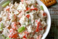 Refreshing Crab Seafood Salad Recipe for Any Occasion