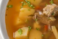 Hearty Instant Pot Beef Vegetable Soup