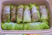 Kale-Wrapped Stuffed Cabbage: A Modern Take on Grandmas Classic Recipe