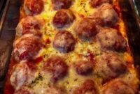 Lucia Easy Bake Meatball Casserole Family Delight