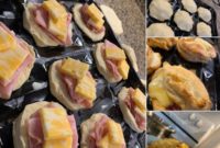 Homemade Gourmet Colby Jack Stuffed Biscuits