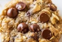 Sweet & Hearty Christmas Cowboy Cookies Recipe