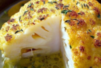 Golden Roasted Whole Cauliflower
