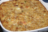 Southern Homestyle Cornbread Dressing