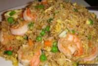 Flavorful Shrimp Fried Rice