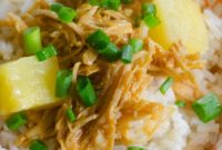 Tropical Instant Pot Hawaiian Chicken