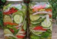 Refreshing Jarred Cucumber Salad Perfect for Any Meal