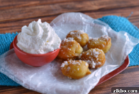 Golden Funnel Cake Bites Sweet Joy in Every Nibble