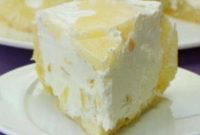 No-Bake Tropical Pineapple Dream Dessert