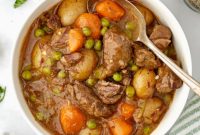 Hearty Instant Pot Beef Stew