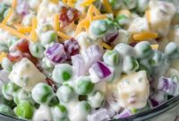 Nefis Klasik Bezelye Salatası Lezzet ve Pratiklik Bir Arada
