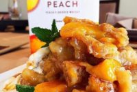 Crown Royal Peach Cobbler A Regal Indulgence