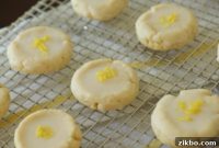 Bright Zesty Lemon Cream Cheese Cookies A Home Baker’s Dream