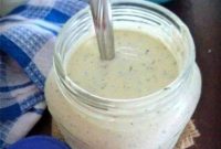Homemade Buttermilk Ranch: Creamy Perfection