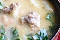 Easy Instant Pot Zuppa Toscana Soup