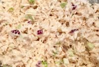 Our Familys Best Homemade Deli Style Chicken Salad