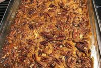 Pecan Pie Cobbler A Recipe for Pure Comfort