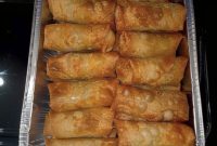 Ultimate Culinary Delight Philly Cheesesteak Egg Rolls Recipe
