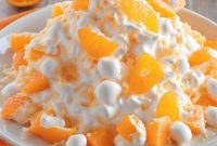 Orange Creamsicle Salad A Refreshing Treat For Any Occasion