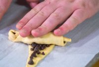 Decadent Three Ingredient Chocolate Crescents