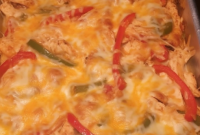 Sizzling Fajita Chicken Casserole Effortless Flavor Fusion