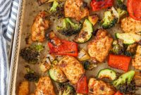 Effortless Air Fryer Chicken and Vegetables