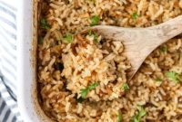 Golden Butter Rice