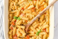 Boursin Pasta Bake