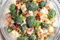 Sweet & Creamy Broccoli Salad
