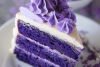 Our Treasured Purple Velvet Cake Recipe