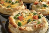 Mini Chicken Pot Pies Made Easy: Quick Comfort for Busy Families