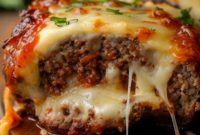 Cheesy Meatloaf Surprise