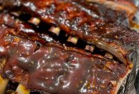 Effortless Sticky Honey Garlic Ribs