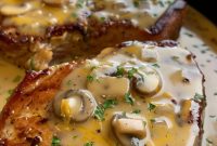 Hearty Slow-Cooked Alpine Pork Chops