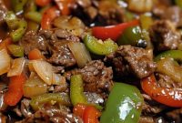 Effortless Slow Cooker Pepper Steak